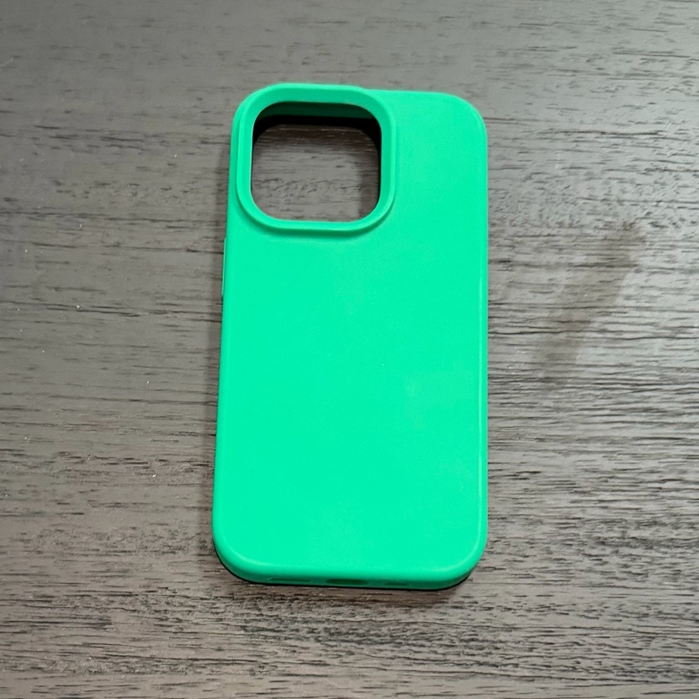 Bright Green IPhone 14 Pro Case